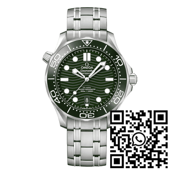 Omega Seamaster Diver 300M 42mm Green Dial – VIP Version