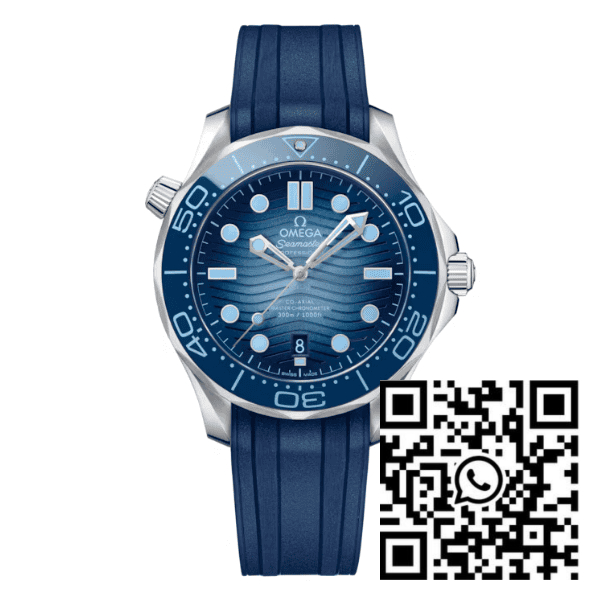 Omega Seamaster Diver 300M Co-Axial Master Chronometer 210.32.42.20.03.002 42mm- VIP Version