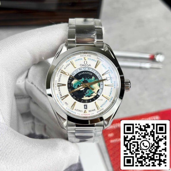Omega Seamaster 220.93.43.22.99.001 Aqua-Terra Worldtimer 43 – Best 1:1 Edition