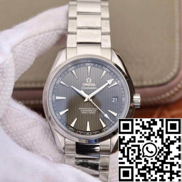 Omega Seamaster Aqua Terra 150M 231.10.42.21.02.002 VS Factory 1:1 Best Edition Swiss ETA8500 Grey Textured Dial