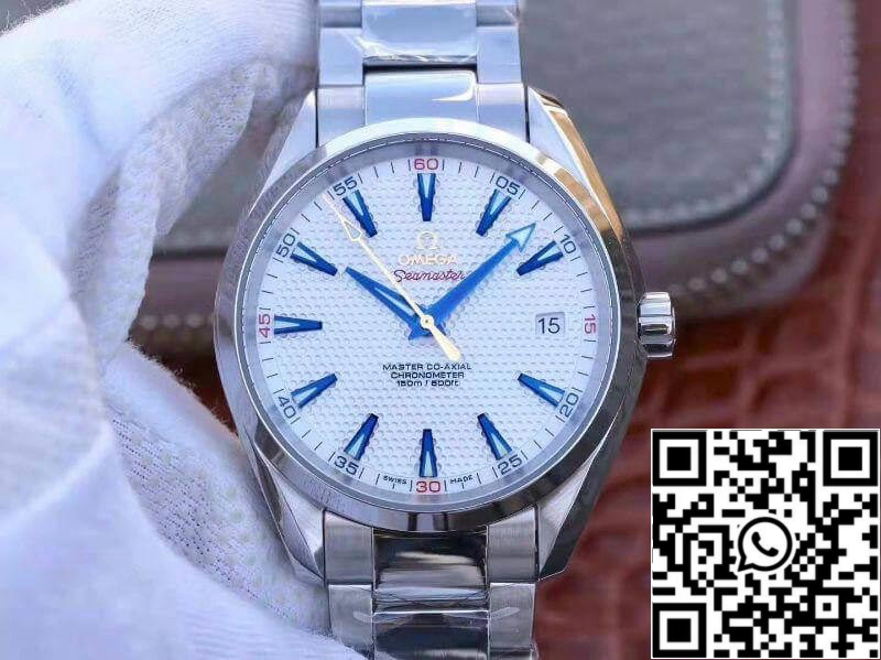 Omega Seamaster Aqua Terra 231.10.42.21.02.005 VS factory 1:1 Best Edition Swiss ETA8500