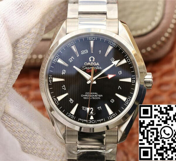 Omega Seamaster Aqua Terra 231.10.43.22.01.001 1:1 Best Edition VS Factory Black Dial