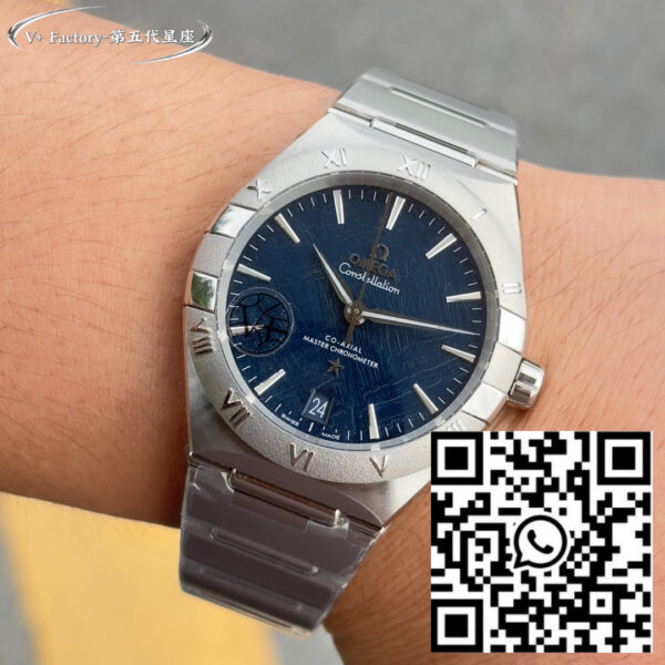 Omega Constellation Co-Axial Master Chronometer Meteorite 131.30.41.21.99.003 1:1 Best Clone V+ Factory