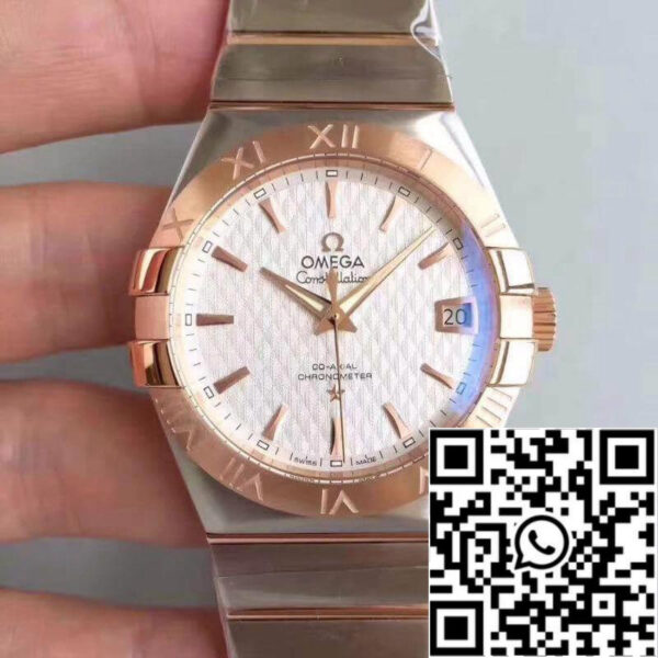 Omega Constellation 123.20.35.60.02.002 38MM 3S Factory 1:1 Best Edition Swiss ETA8500