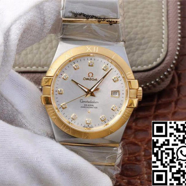 Omega Constellation 123.20.38.21.52.002 V6 Factory 1:1 Best Edition Swiss ETA9015