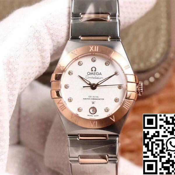 Omega Constellation 131.20.29.20.52.001 1:1 Best Edition 3S Factory V5 White dial