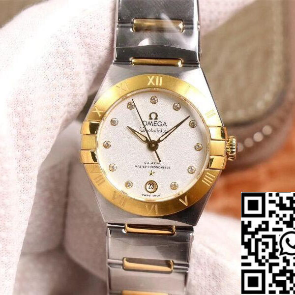 Omega Constellation 131.20.29.20.52.002 1:1 Best Edition 3S Factory V5 White Dial