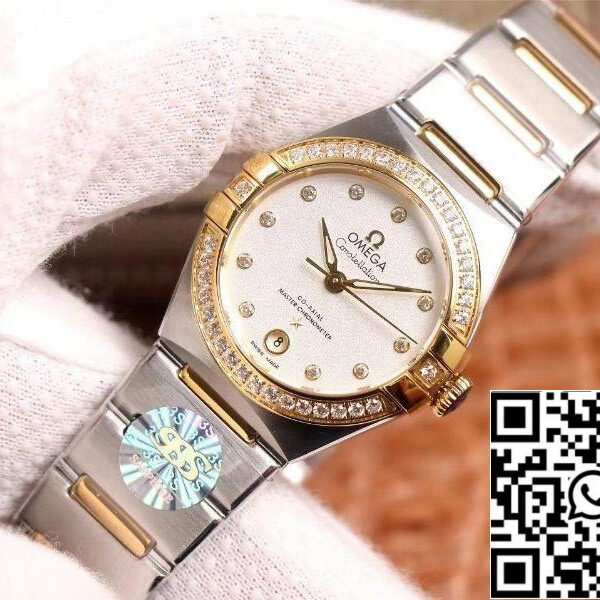 Omega Constellation 131.25.29.20.52.002 1:1 Best Edition 3S Factory V5 White dial Swiss NH05