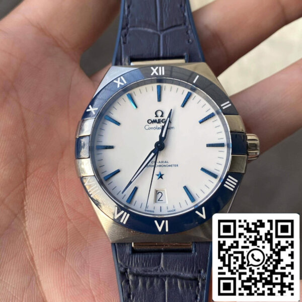 Omega Constellation 131.33.41.21.04.001 1:1 Best Edition VS Factory White Dial