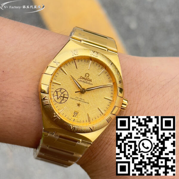 Omega Constellation 131.50.41.21.99.001 Yellow gold 41 mm 1:1 Best Clone V+ Factory