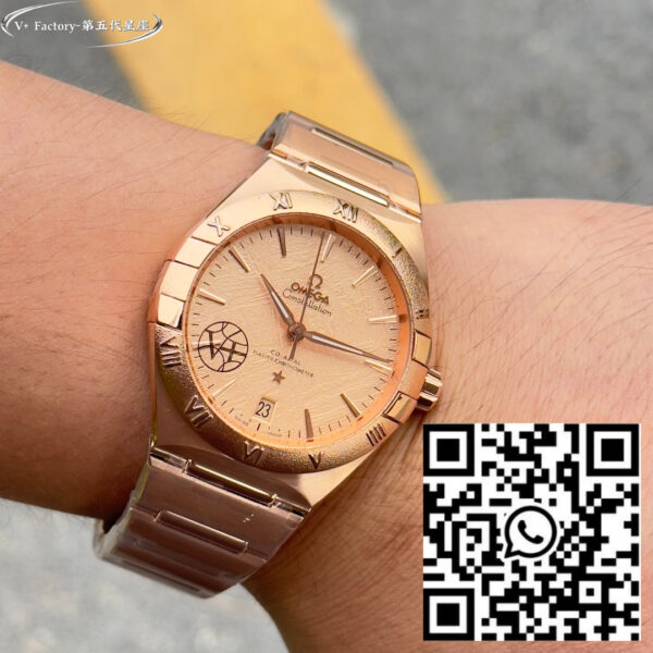 Omega Constellation 131.50.41.21.99.002 Rose gold 41 mm 1:1 Best Clone V+ Factory