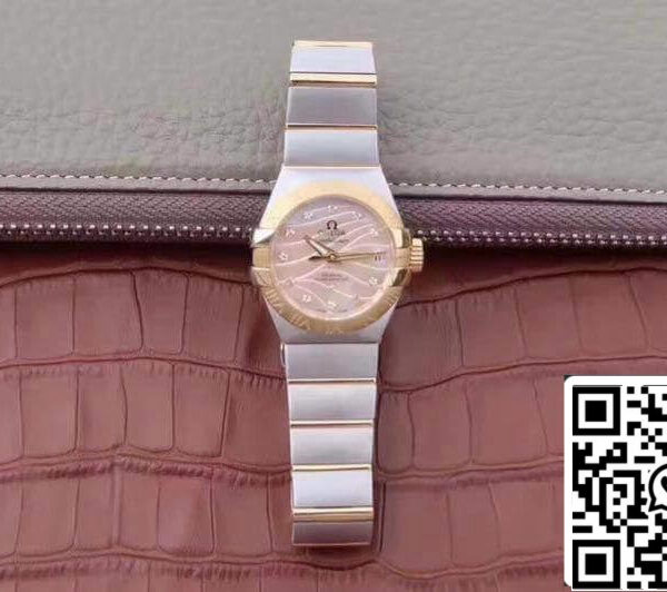 Omega Constellation 27MM 3S Factory 1:1 Best Edition Swiss ETA8520