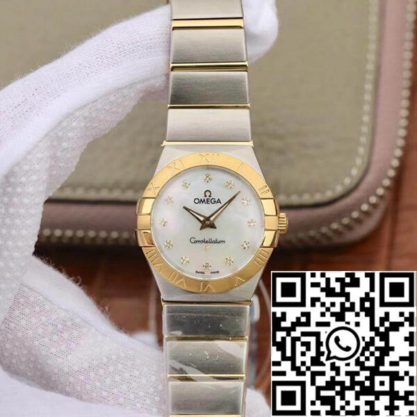 Omega Constellation 27mm Quartz Ladies 1371.71.00 TW Factory 1:1 Best Edition Swiss Eta Quartz 1376