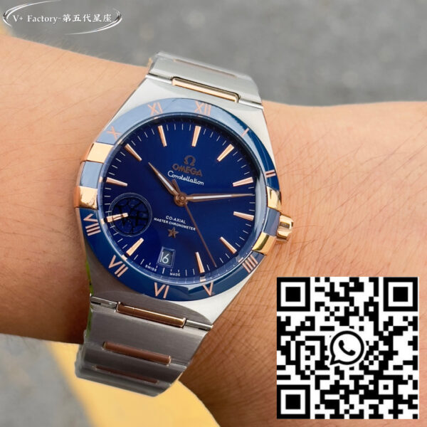 Omega Constellation Chronometer 123.20.38.21.03.001 12320382103001 1:1 Best Clone V+ Factory