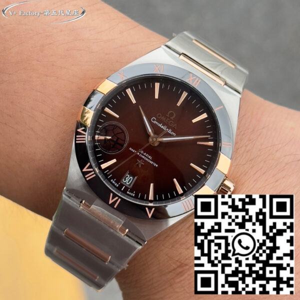 Omega Constellation Chronometer 131.20.36.20.13.001  1:1 Best Clone V+ Factory