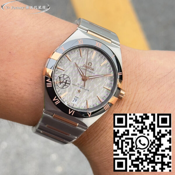 Omega Constellation Chronometer 131.23.41.21.06.001  1:1 Best Clone V+ Factory