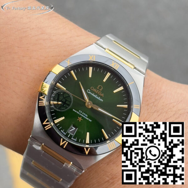 Omega Constellation Chronometer 131.23.41.21.11.001   1:1 Best Clone V+ Factory