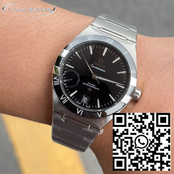 Omega Constellation Chronometer 131.30.41.21.01.001  1:1 Best Clone V+ Factory