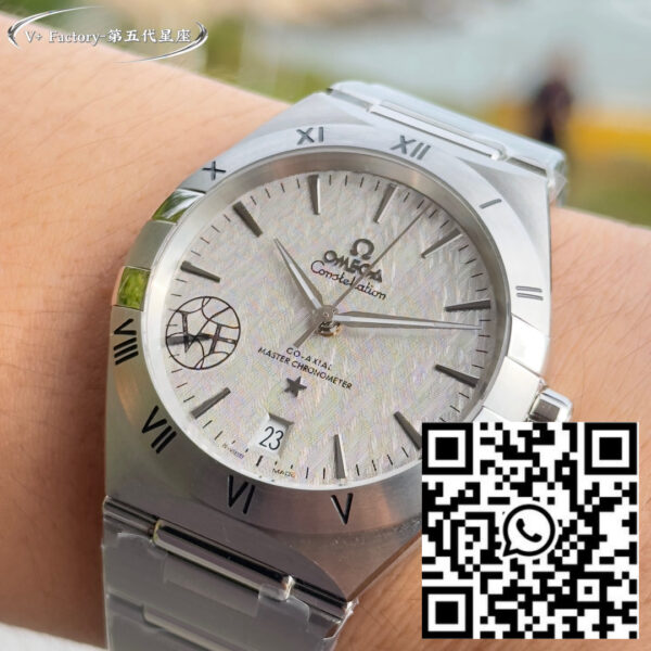 Omega Constellation Chronometer  131.30.41.21.99.001 Meteorite Dial 1:1 Best Clone V+ Factory