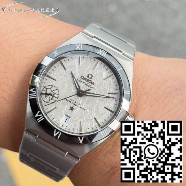 Omega Constellation Chronometer Meteorite 131.33.41.21.06.001 1:1 Best Clone V+ Factory
