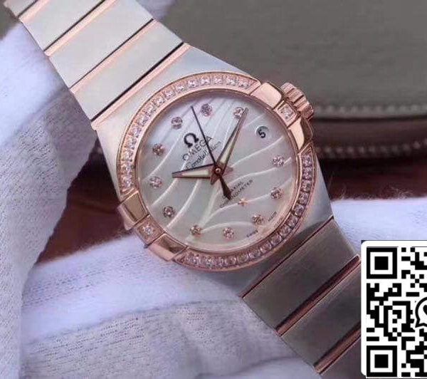 Omega Constellation Double Eagle Lady 3S Factory 27mm 1:1 Best Edition Swiss ETA8520