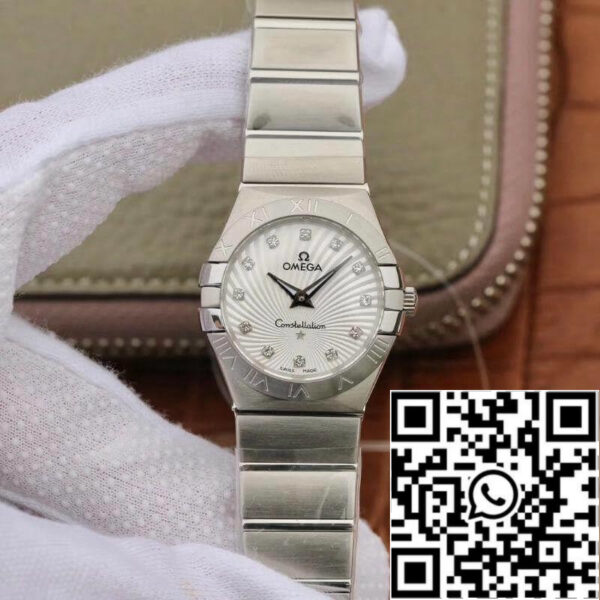 Omega Constellation Quartz Ladies 123.10.27.60.55.001 TW Factory 1:1 Best Edition Swiss Eta Quartz 1376