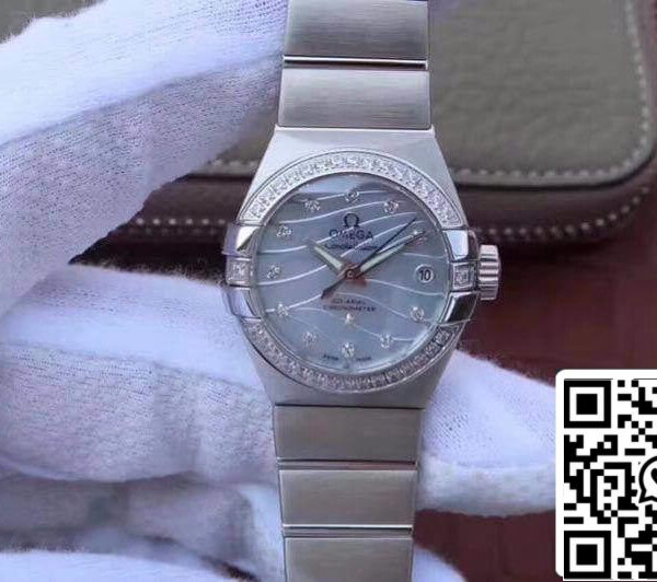 Omega Constellation Series 123.15.24.60.55.006 1:1 Best Edition Swiss Quartz