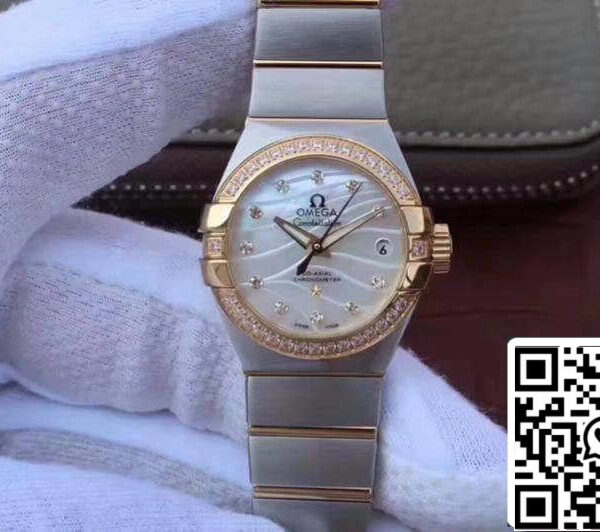 Omega Constellation Series 123.25.24.60.55.011 1:1 Best Edition Swiss quartz