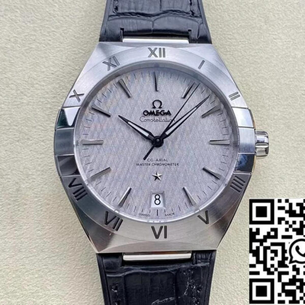 SBF Omega Constellation 131.12.41.21.06.001 1:1 Best Edition VS Factory Gray Dial