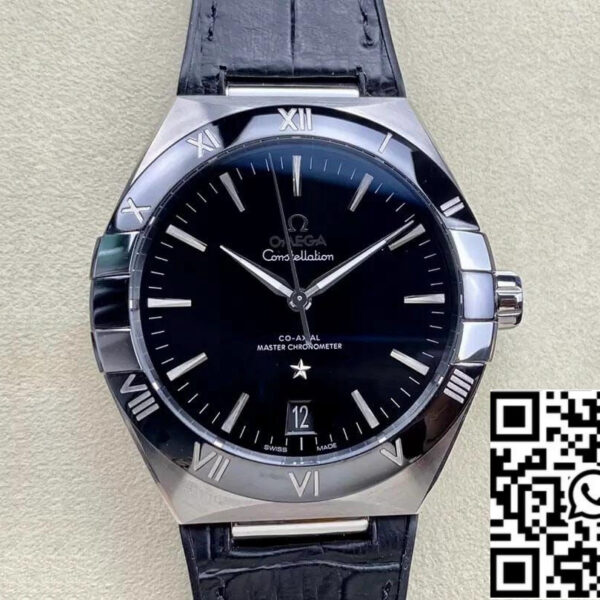 SBF Omega Constellation 131.33.41.21.01.001 1:1 Best Edition VS Factory Black Dial