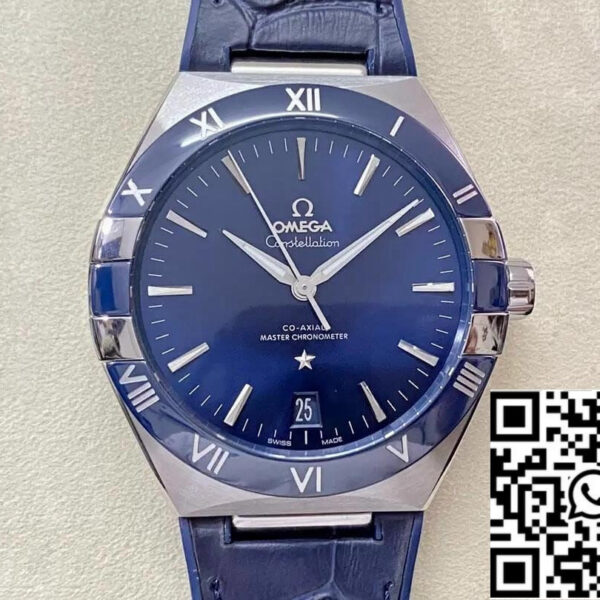 SBF Omega Constellation 131.33.41.21.03.001 1:1 Best Edition VS Factory Blue Dial