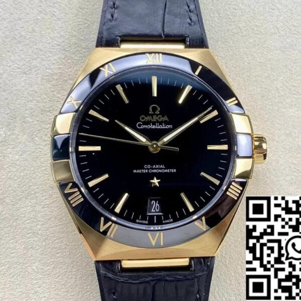SBF Omega Constellation 131.63.41.21.01.001 1:1 Best Edition VS Factory Black Dial