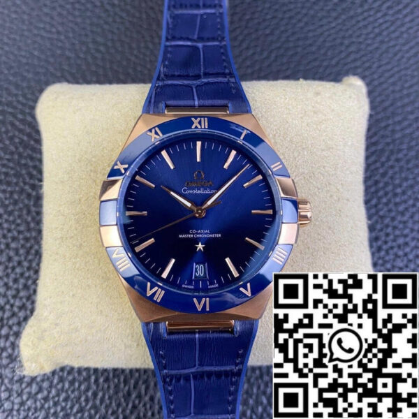 SBF Omega Constellation 131.63.41.21.03.001 1:1 Best Edition VS Factory Ceramic Bezel