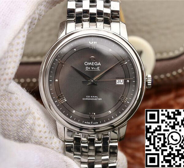 Omega De Ville 424.10.40.20.06.001 1:1 Best Edition MKS Factory Stainless Steel