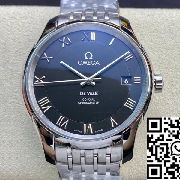 Omega De Ville 431.10.41.21.01.001 1:1 Best Edition VS Factory Black Dial