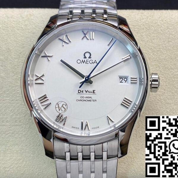Omega De Ville 431.10.41.21.02.001 1:1 Best Edition VS Factory Stainless Steel