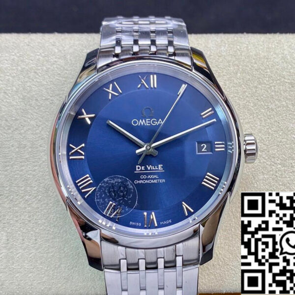 Omega De Ville 431.10.41.21.03.001 1:1 Best Edition VS Factory Stainless Steel