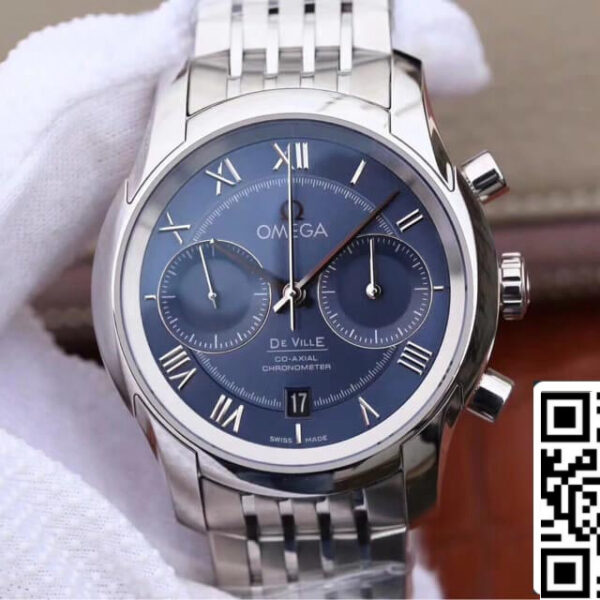 Omega De Ville 431.10.42.51.03.001 1:1 Best Edition OM Factory Stainless Steel