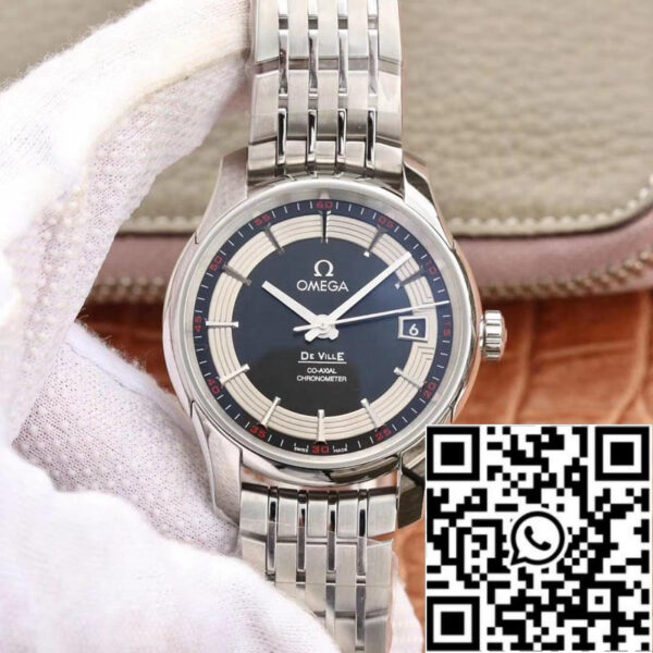 Omega De Ville 431.30.41.21.01.001 1:1 Best Edition VS Factory Black Dial Swiss ETA8500