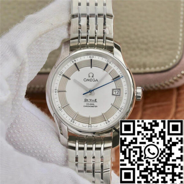 Omega De Ville 431.30.41.21.02.001 1:1 Best Edition VS Factory Silver Dia