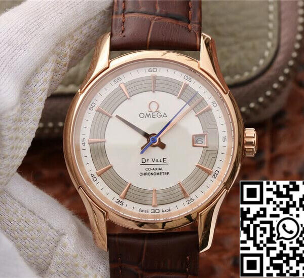 Omega De Ville 431.63.41.21.02.001 1:1 Best Edition VS Factory Red Gold
