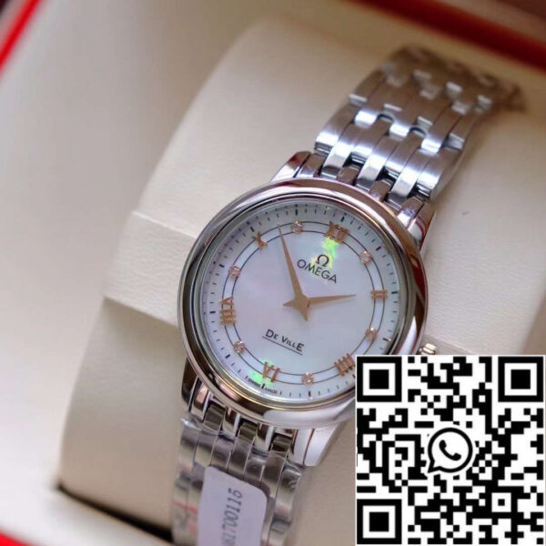 Omega De Ville Prestige 424.10.27.60.55.001 Watch 27.4mm Swiss Original Movement