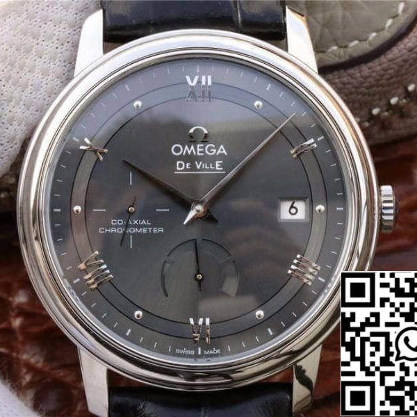 Omega De Ville Prestige 424.13.40.21.06.001 TW Factory 1:1 Best Edition Swiss ETA2824 Gray Dial