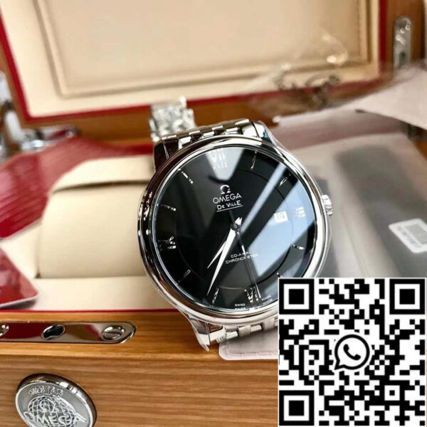 Omega De Ville Prestige Co‑Axial Chronometer 39,5 mm 424.10.40.20.01.001 – Swiss Original Movement