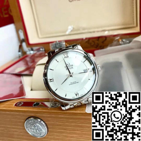 Omega De Ville Prestige Co‑Axial Chronometer 39,5 mm 424.10.40.20.02.003 – Swiss Original Movement