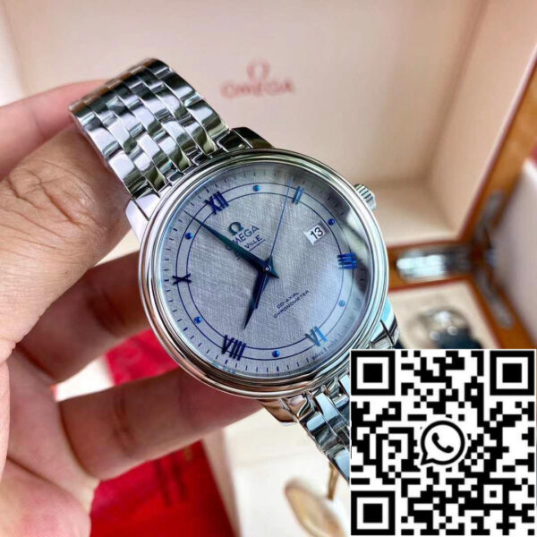 Omega De Ville Prestige Co‑Axial Chronometer 39,5 mm 424.10.40.20.06.002 – Swiss Original Movement