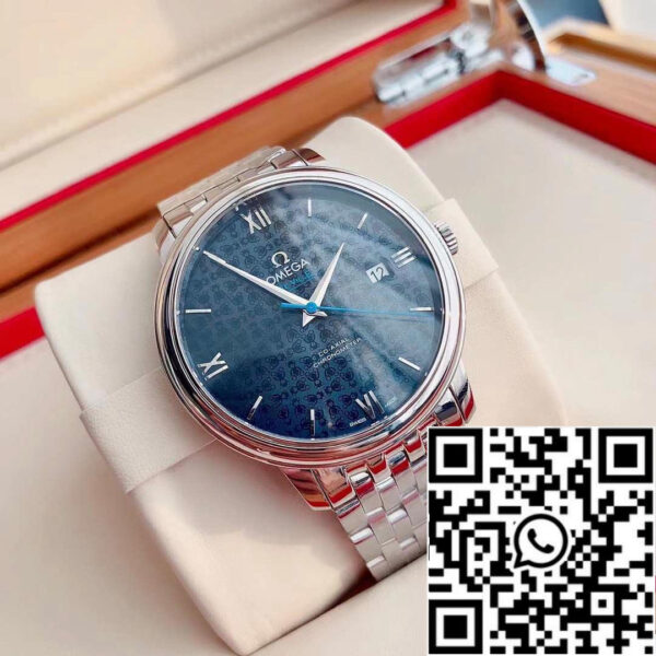 Omega De Ville Prestige Co‑Axial Chronometer 39,5 mm Orbis Edition  424.10.40.20.03.003 – Swiss Original Movement