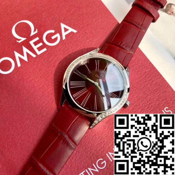 Omega De Ville Trésor Quartz 36 mm 428.18.36.60.11.002 Swiss Original Movement