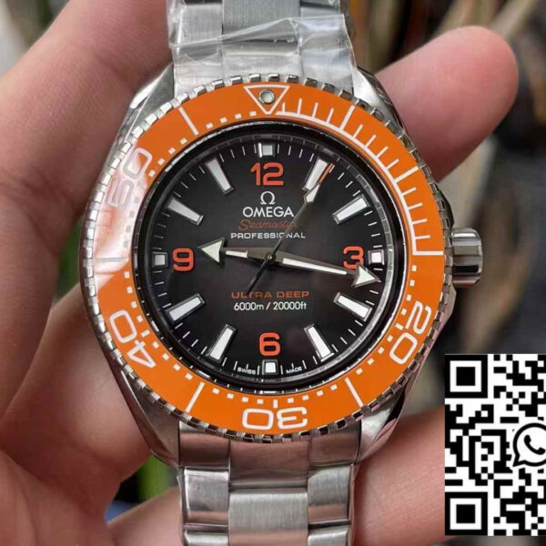 OMEGA Seamaster Planet Ocean 6000M 215.30.46.21.06.001 Ultra Deep 1:1 Best Clone VR Factory VRF