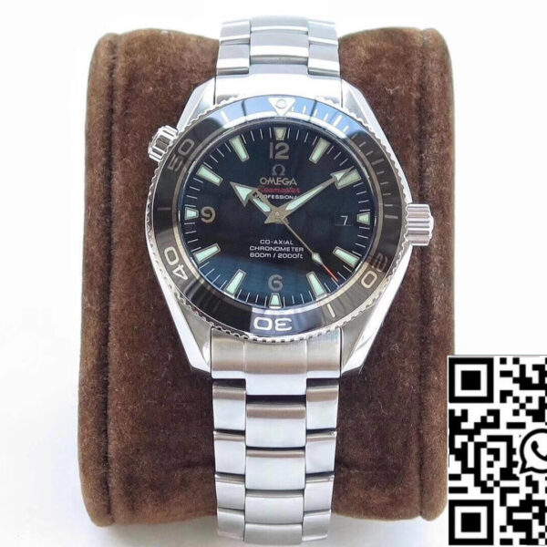 Omega Seamaster Planet Ocean 222.30.42.20.01.001 Noob Factory 1:1 Best Edition Swiss ETA